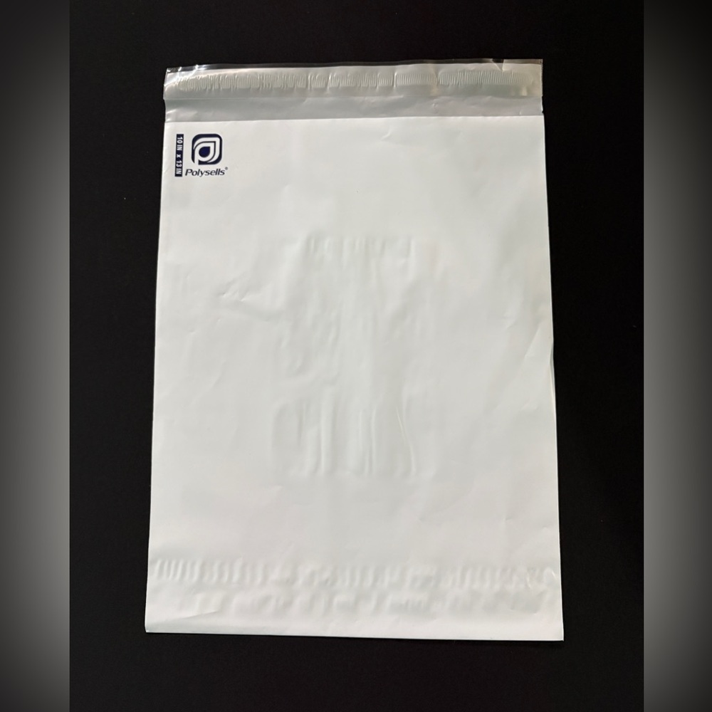 50 - 10 x 13 White Poly Mailers - Durable Shipping Bags. 20 pieces